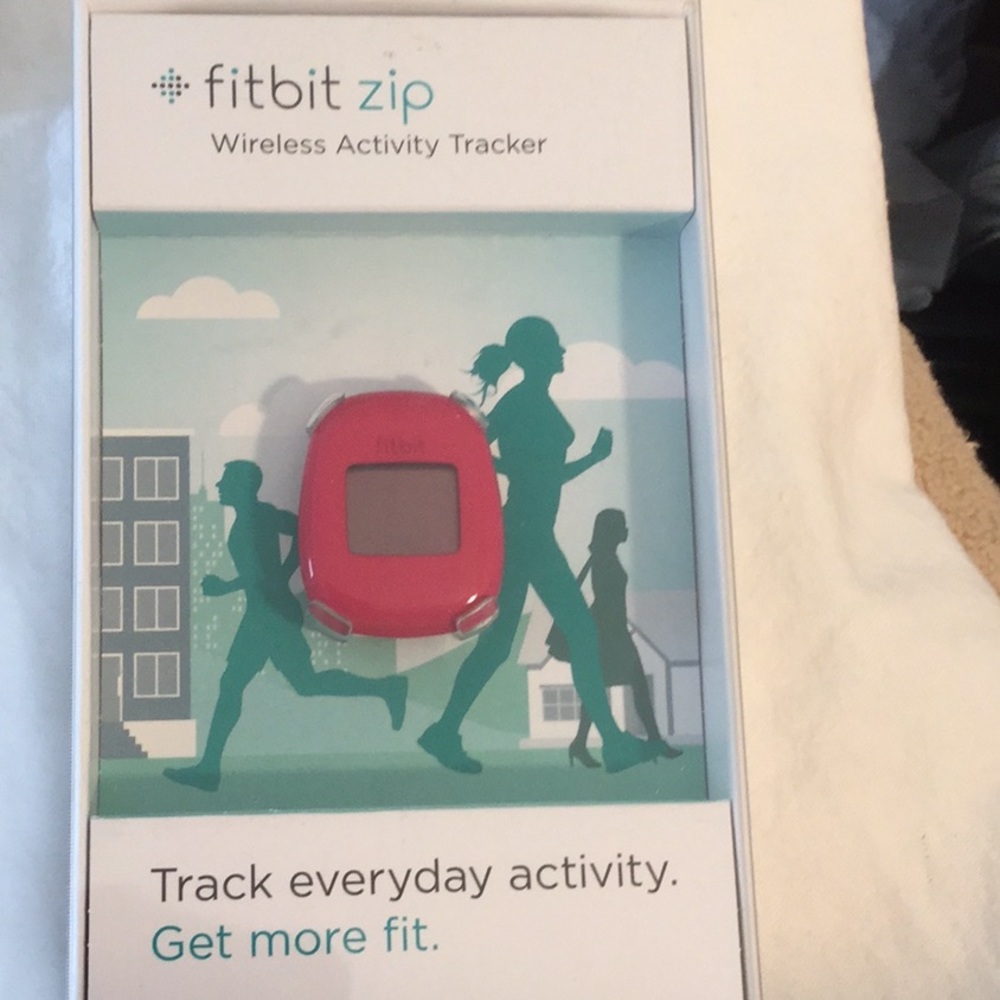 New Without Tags Fitbit Zip Activity New N The Box